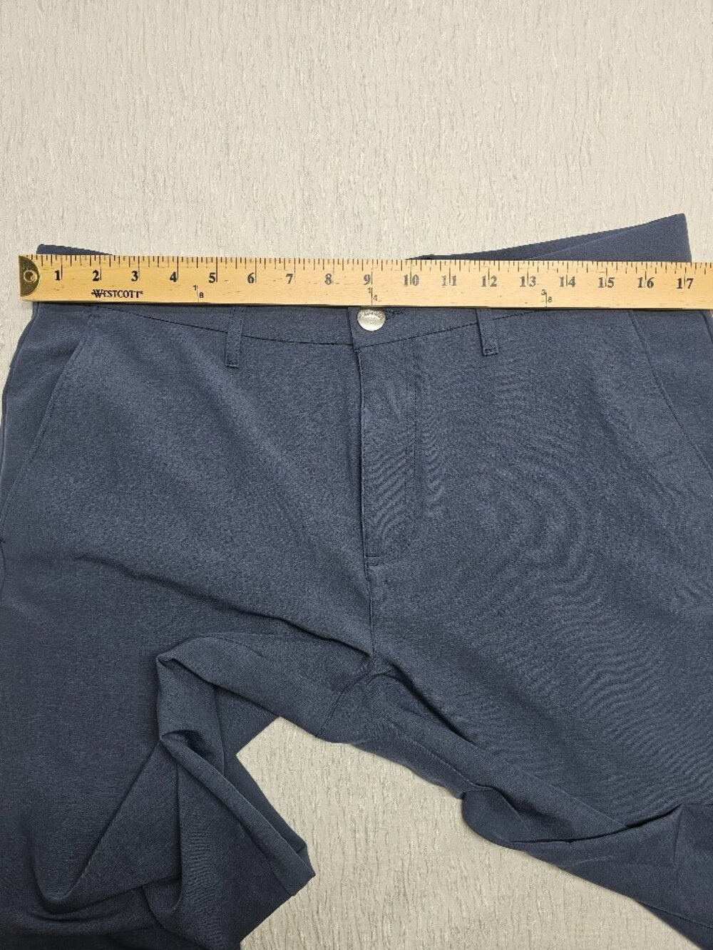 Callaway Men's Performance 4 Way Stretch Golf Pant with Back Pocket Zipper 34x30 - Picture 6 of 7
